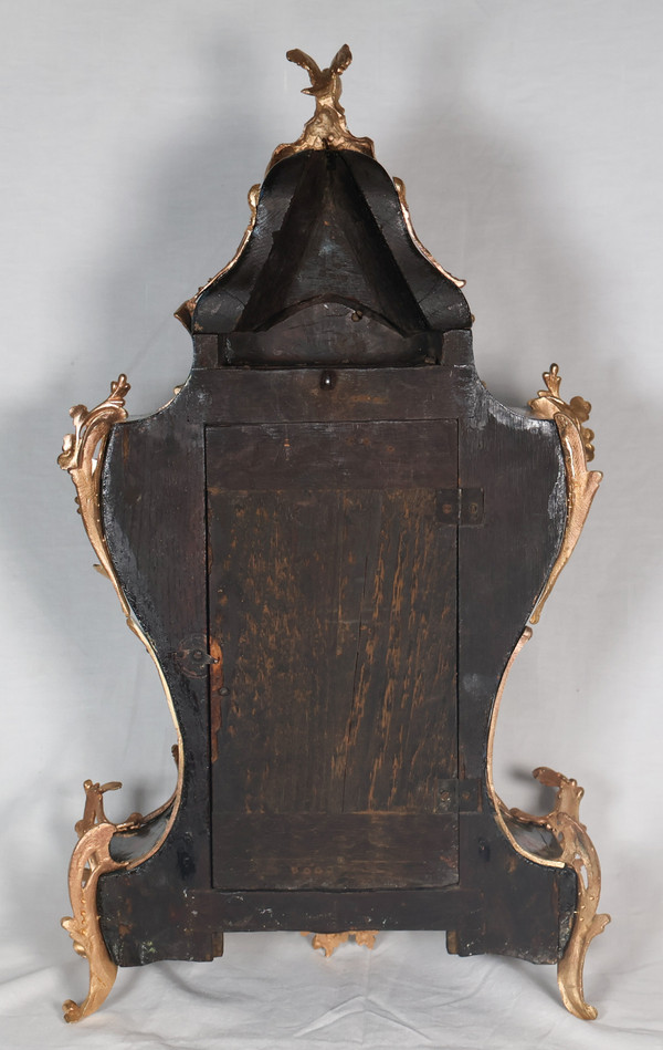 Cartel and Console in Martin A J Jollain varnish, Louis XV period