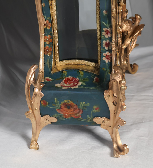 Cartel and Console in Martin A J Jollain varnish, Louis XV period