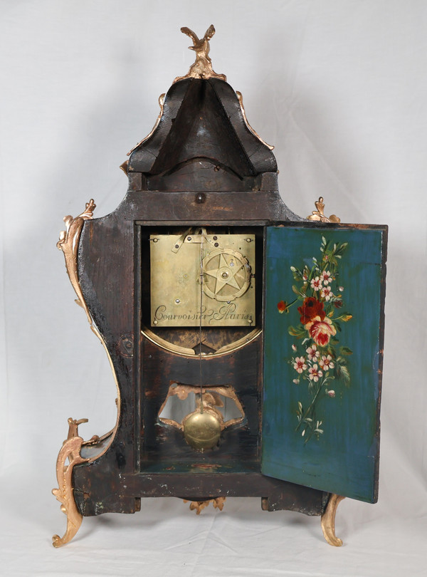 Cartel and Console in Martin A J Jollain varnish, Louis XV period