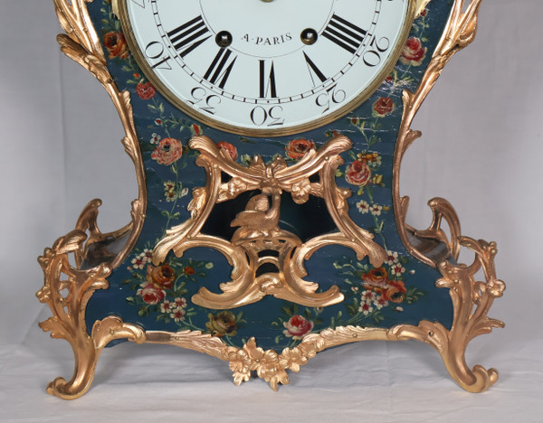Cartel and Console in Martin A J Jollain varnish, Louis XV period