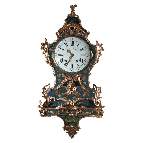 Cartel and Console in Martin A J Jollain varnish, Louis XV period
