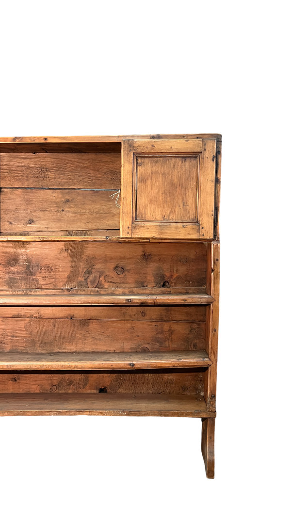 Etagère in abete 1800