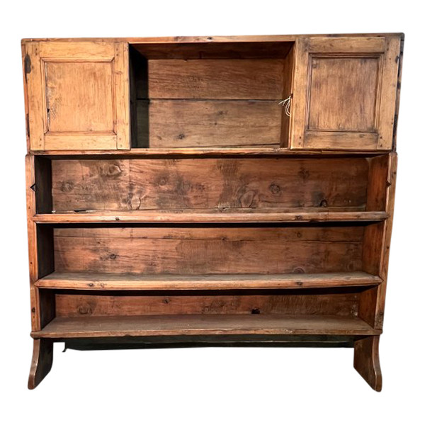 Etagère in abete 1800