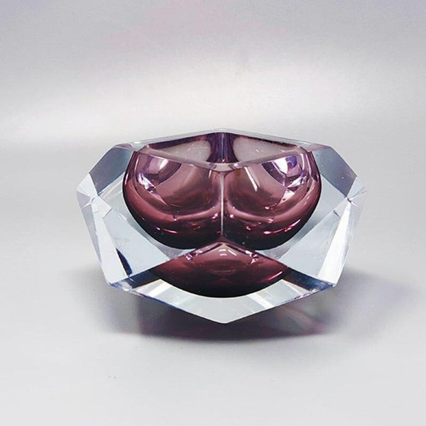 1960s Astonishing Big Ashtray or Catch-All By Flavio Poli for Seguso