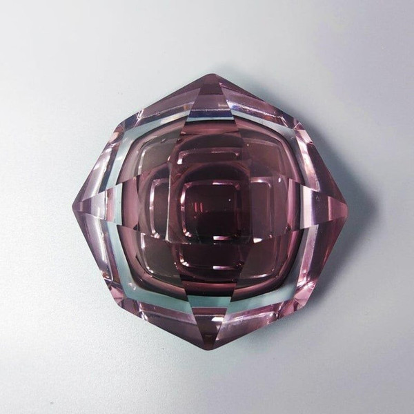 1960s Astonishing Big Ashtray or Catch-All By Flavio Poli for Seguso