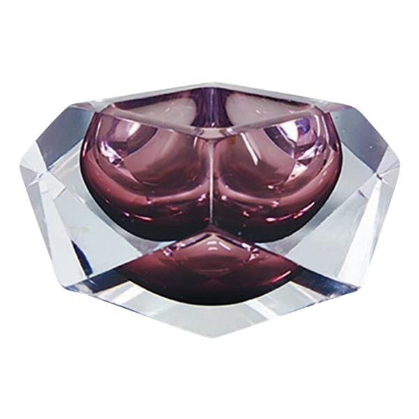 1960s Astonishing Big Ashtray or Catch-All By Flavio Poli for Seguso