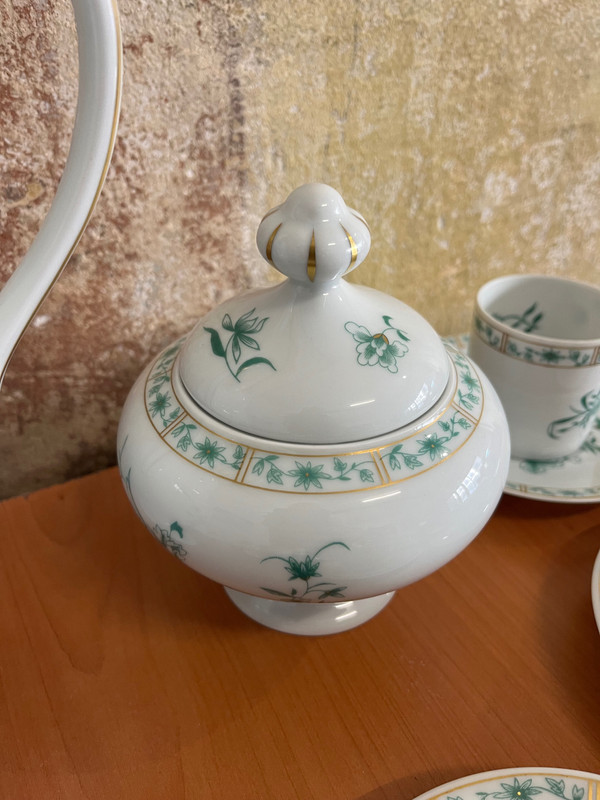 Bernardaud Peking coffee set