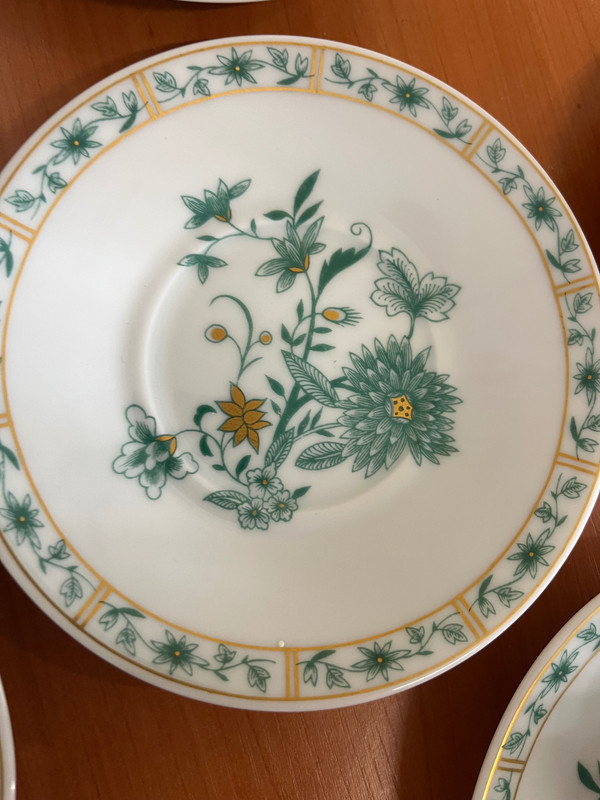Bernardaud Peking coffee set