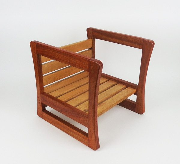 Children's stool and armchair by Marcel Gascoin