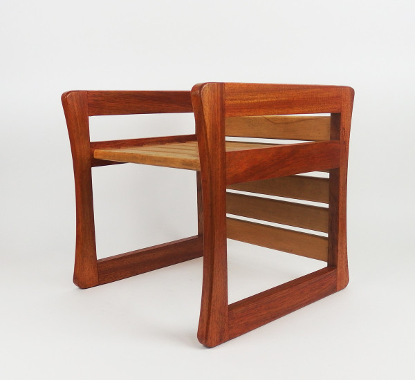 Children's stool and armchair by Marcel Gascoin