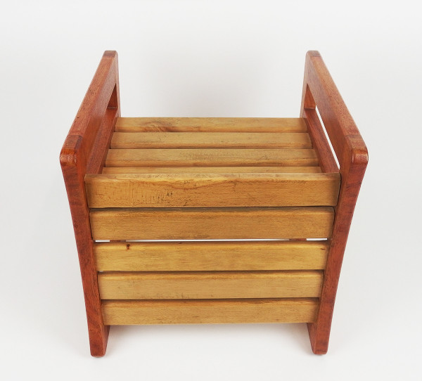 Children's stool and armchair by Marcel Gascoin