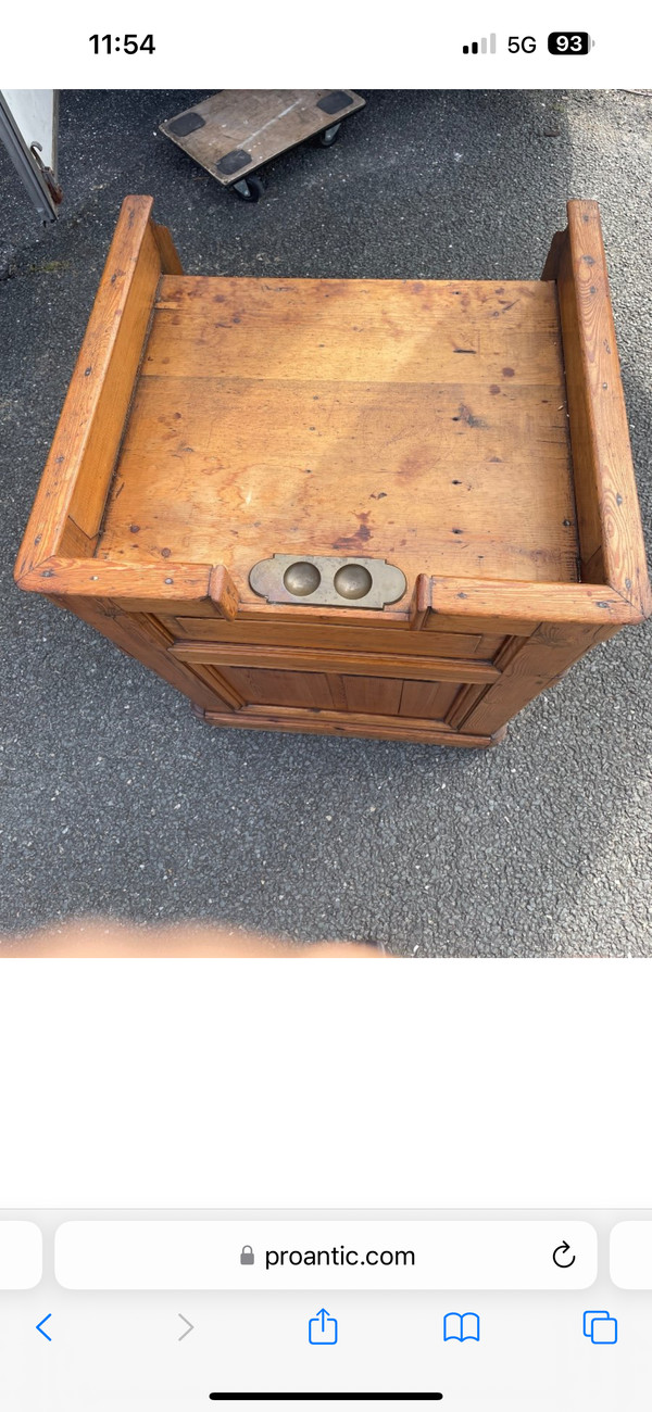 Pine Grocery Counter, 19th century