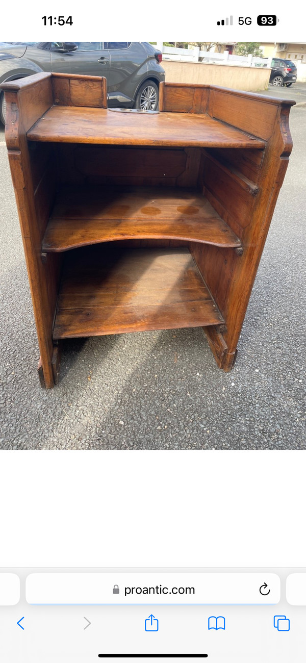 Pine Grocery Counter, 19th century