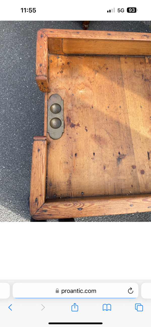 Pine Grocery Counter, 19th century