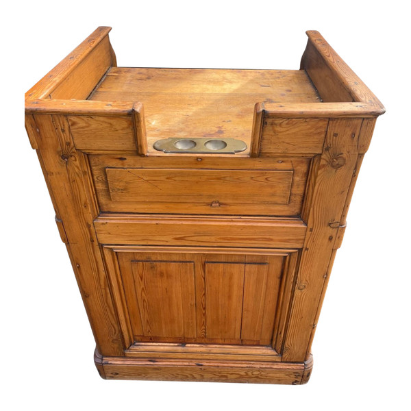 Pine Grocery Counter, 19th century