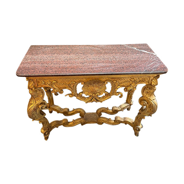 Petite Console De Style Louis XIV