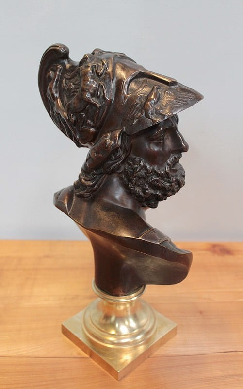 Büste von Perikles aus Bronze - 20.