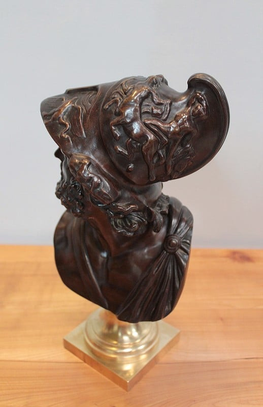 Büste von Perikles aus Bronze - 20.