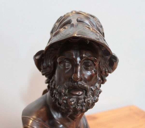 Büste von Perikles aus Bronze - 20.