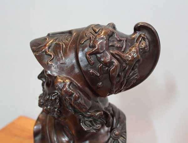 Büste von Perikles aus Bronze - 20.