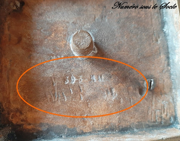 Büste von Perikles aus Bronze - 20.