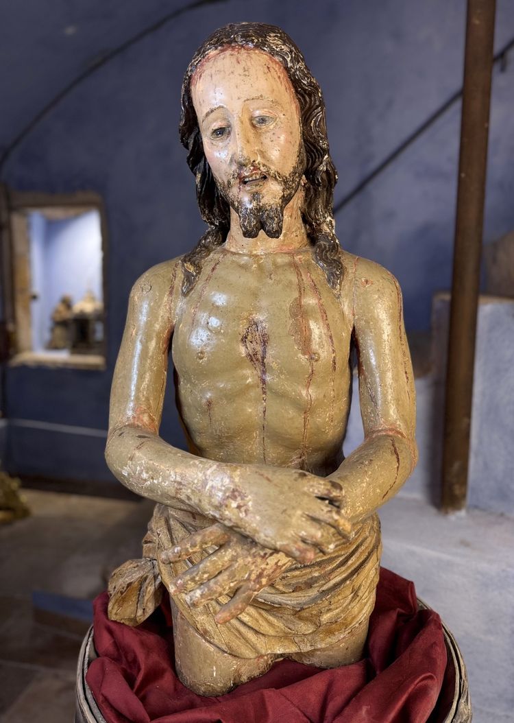 Grand Christ Aux Liens - XV