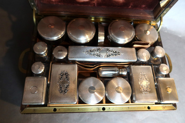 Set da toilette di Vedel et Cie
