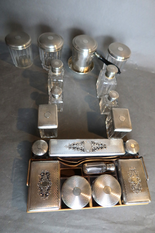 Set da toilette di Vedel et Cie