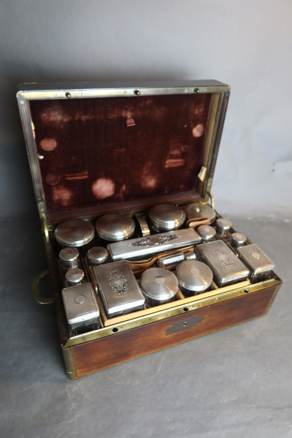 Set da toilette di Vedel et Cie
