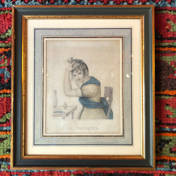 Portraits de jeunes femmes, XIXème siècle