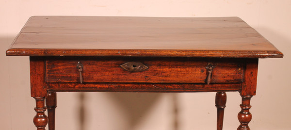 Tavolo in quercia Luigi XIII - XVII secolo