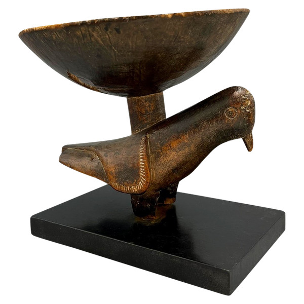 COUPE de DIVINATION agere Ifa - Culture Yoruba, Royaume d’Oyo, Nigéria - XIXème siècle 