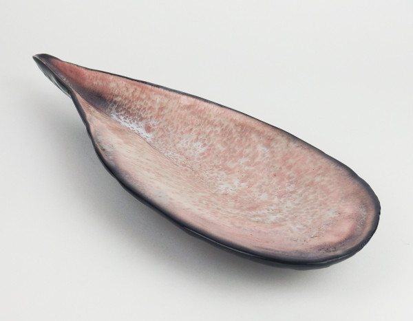 Large ceramic dish or bowl by Pol Chambost