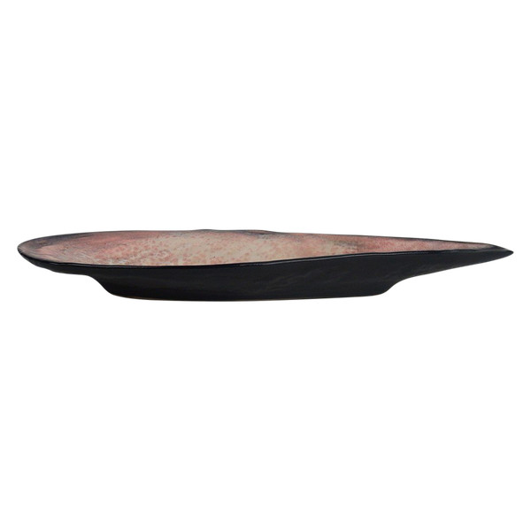 Large ceramic dish or bowl by Pol Chambost