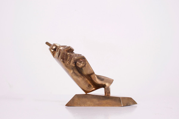 Paul Blavier: "Grip"-Golftrophäe.