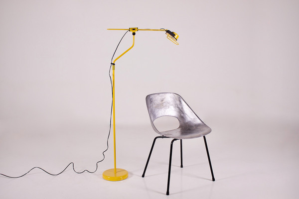 Lampadaire mobile italien, 1980’s