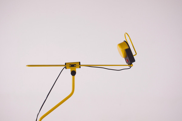Lampadaire mobile italien, 1980’s