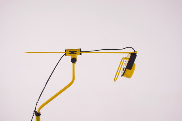 Lampadaire mobile italien, 1980’s