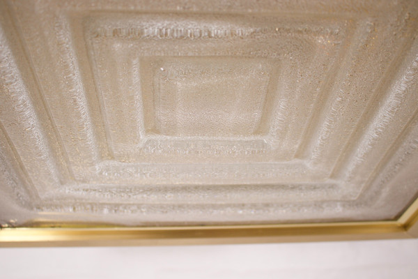 Hollywood Glam" square ceiling lamp, Stéphane Davidts & WKR.