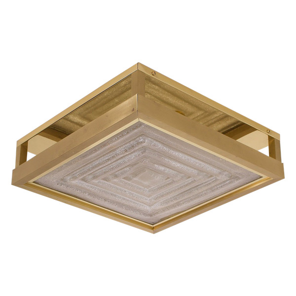 Hollywood Glam" square ceiling lamp, Stéphane Davidts & WKR.