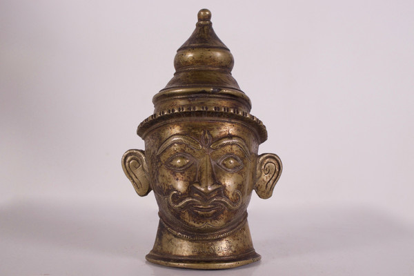 Paire de Mukhalinga, Inde.