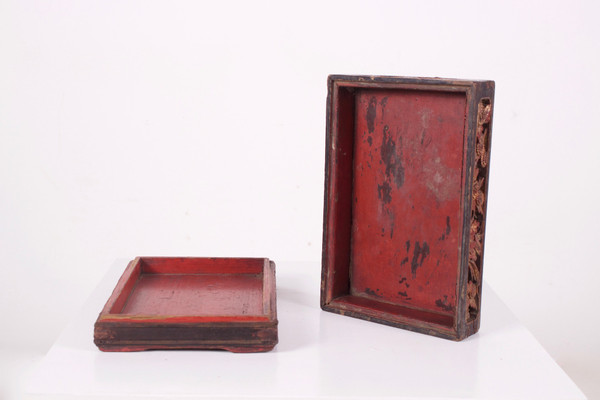 Scholar's box, China.