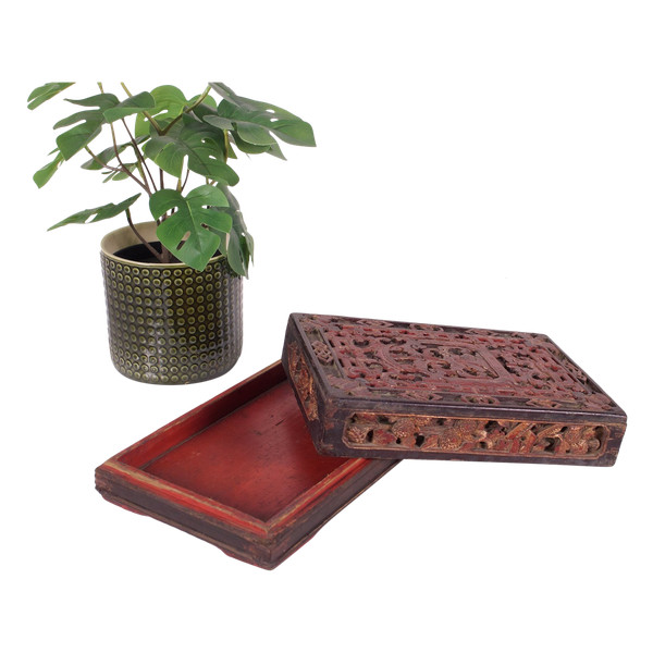 Scholar's box, China.