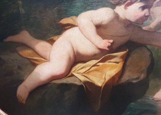 Early 19th Century Italian School - Child Bacchus and Child Apollo