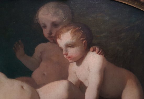 Early 19th Century Italian School - Child Bacchus and Child Apollo