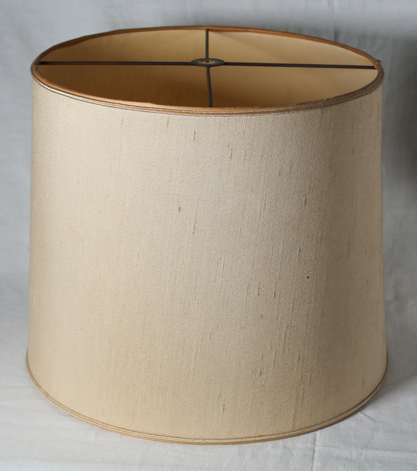Maison CHARLES Lampe Ei aus Travertin 60/70er Jahre
