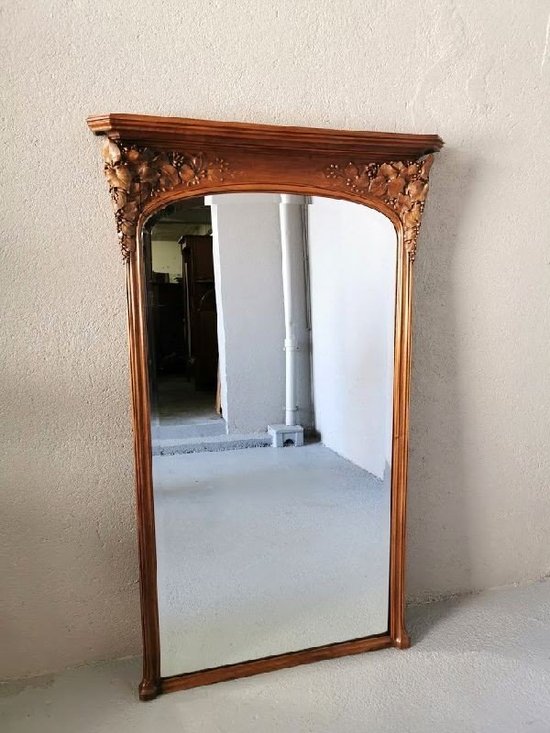 Art Nouveau Mirror School Of Nancy Justin Ferez