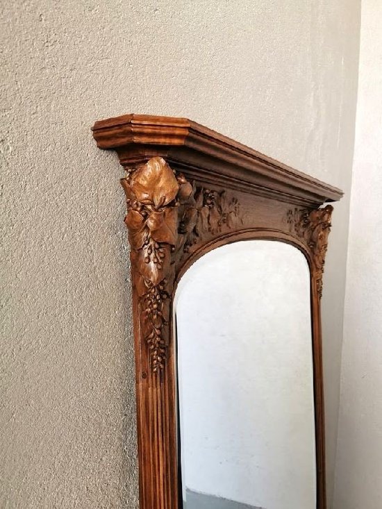 Art Nouveau Mirror School Of Nancy Justin Ferez