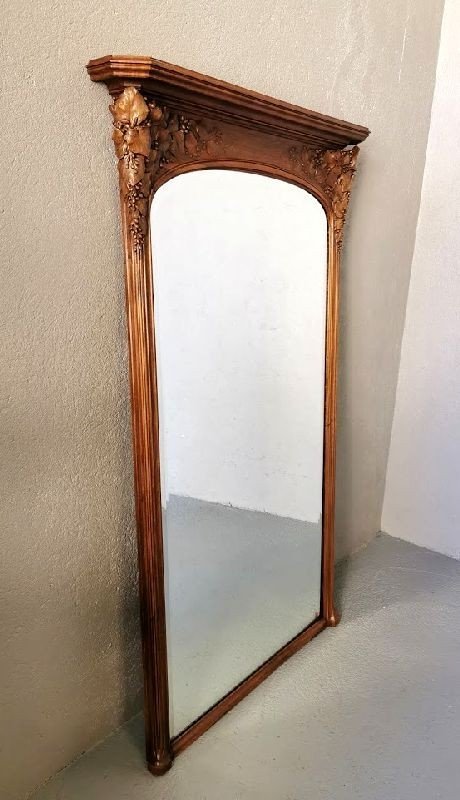 Art Nouveau Mirror School Of Nancy Justin Ferez