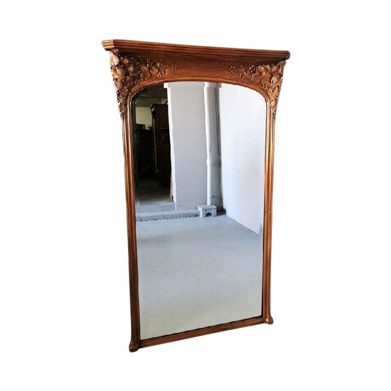 Art Nouveau Mirror School Of Nancy Justin Ferez